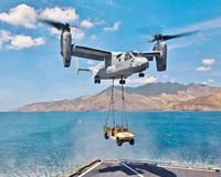 Bell-Boeing awarded $146M for MV-22 aircraft upgrades, maintenance