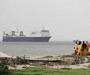 Arms on Pakistan-bound ship may be from UN mission: India