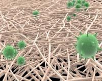 Nano-paper filter removes viruses