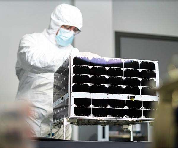 SpaceX delivers several NanoAvionics satellites to orbit