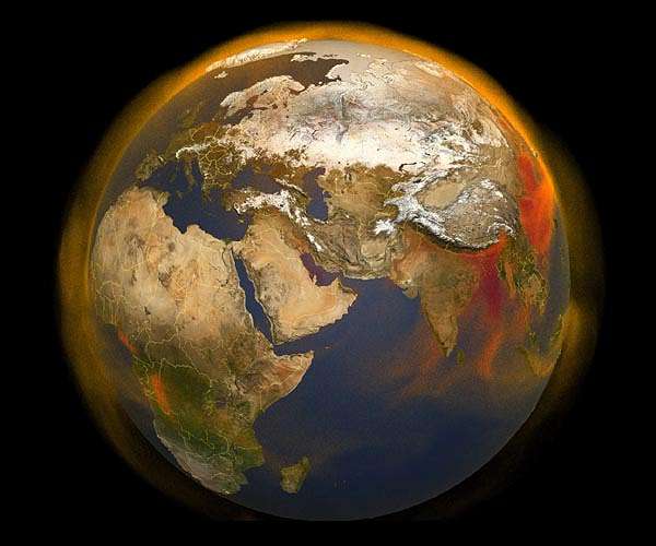 Methane emissions set another record in 2021, carbon dioxide also soars