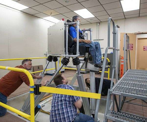 NASA Explores Passenger Comfort in Air Taxi Simulations