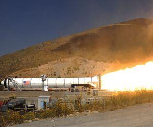 ATK Conducts Third Test of Next-Gen Solid Rocket Motor