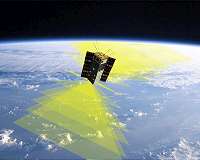 Tiny NASA satellite captures first image of clouds and aerosols