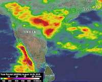 Monsoon rains soak India's financial capital