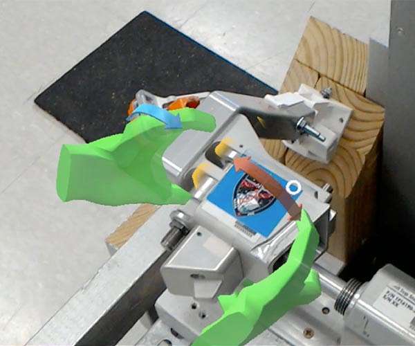 New augmented reality applications assist astronaut repairs to Space Station
