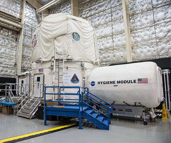 NASA Mars Analog Crew Approaches Mission Conclusion
