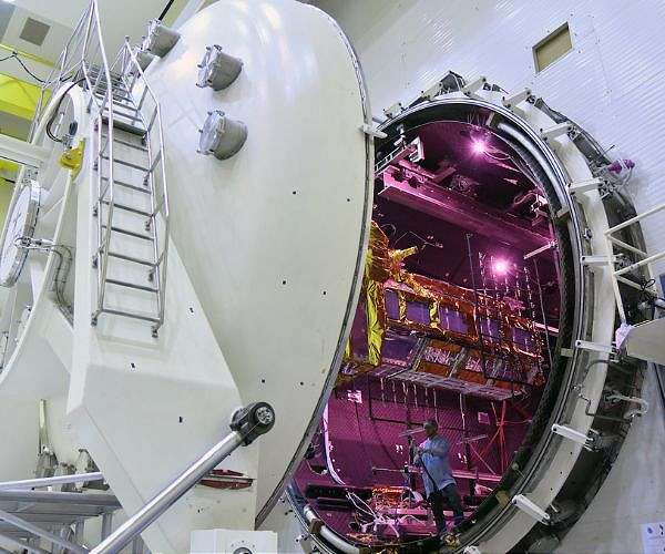 Trailblazing New Earth Satellite Put to Test in Preparation for Launch