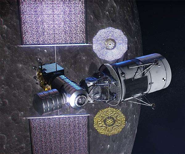 Gateway's propulsion system passes first test