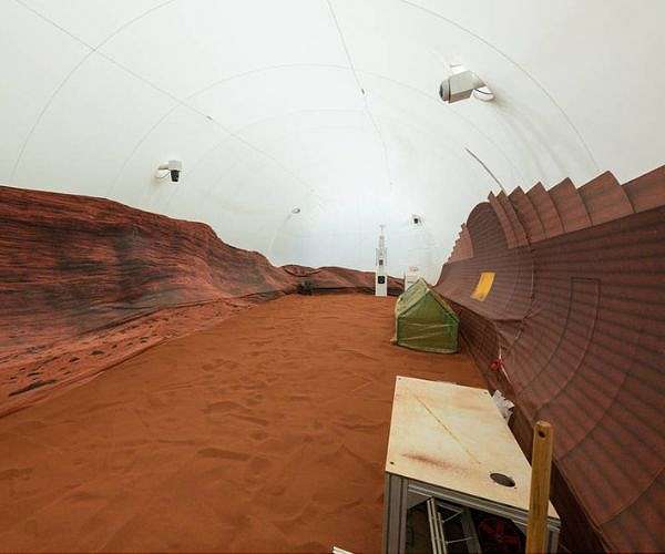 First CHAPEA Crew Begins 378-Day Mission