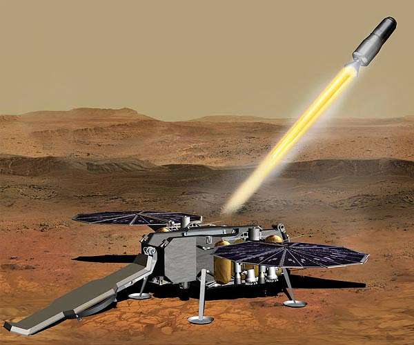 Independent Review Indicates NASA Prepared for Mars Sample Return Campaign