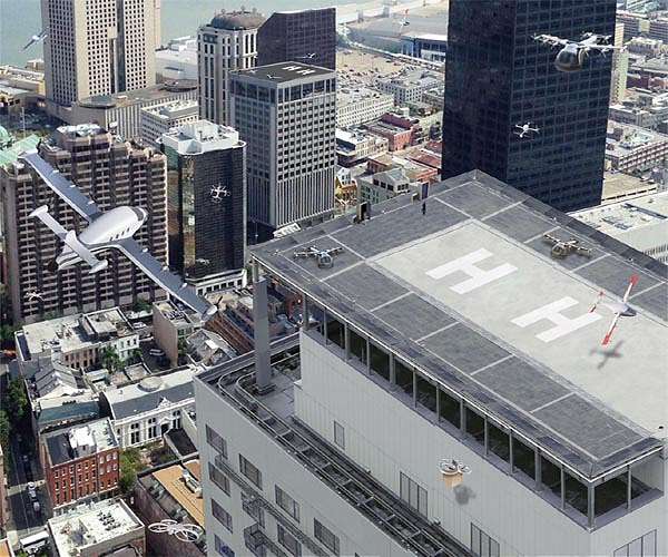 Swift developing flight planning software for drones in urban environments