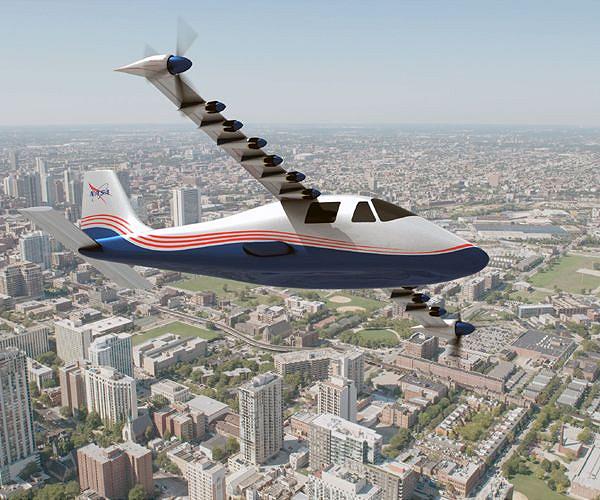 Interest in electric aircraft grows as NASA nears test of X-57 Maxwell