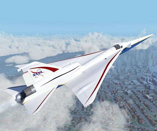 X-59 Resembles Actual Aircraft
