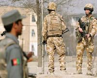 British soldier killed by explosion in Afghanistan