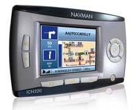 Navman Unveils New Pocket-Sized iCN 320 Portable Navigation Device