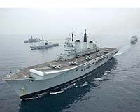 Defence chiefs draw up plans to slash Royal Navy size: report