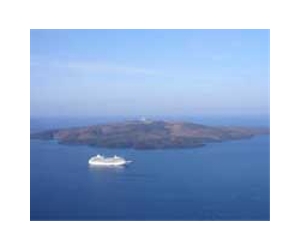 Giant 'balloon of magma' inflates under Santorini