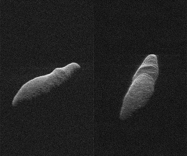 Can astronomers use radar to spot a cataclysmic asteroid?