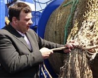 Traditional Dutch fishermen turn to innovation for sustainability
