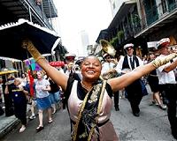 New Orleans awash in music 10 years after Katrina
