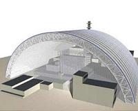 France Nears Completion of Chernobyl Steel Confinement Structure