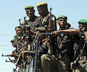 Nigeria court convicts Iranian of illegal arms shipment