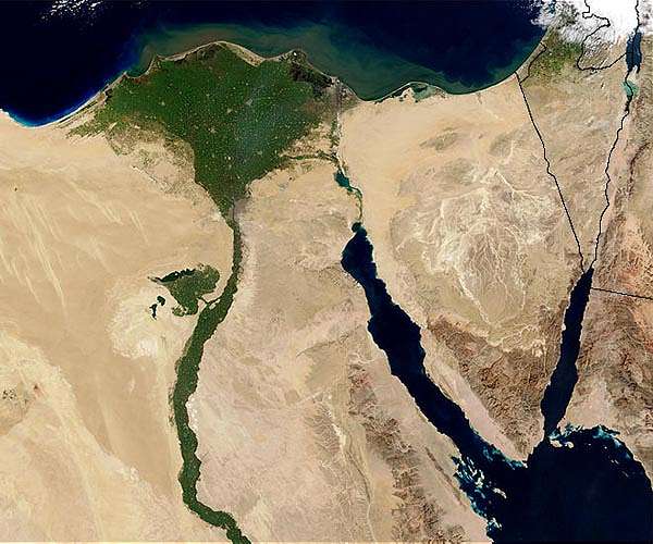 Egypt air force downs drone off south Sinai