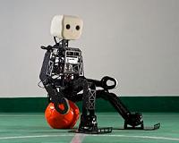 Football-playing robots eye their own cup, and beyond