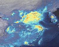 Pollution data shows early signs of China recovery: IMF