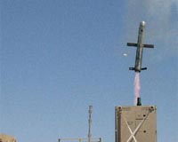 NLOS-LS Completes Third Test Flight Of Precision Attack Missile