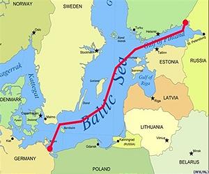 Nord Stream construction launched