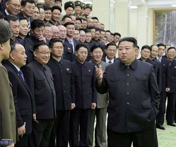 North Korea says Kim Jong Un has examined photos from new spy satellite