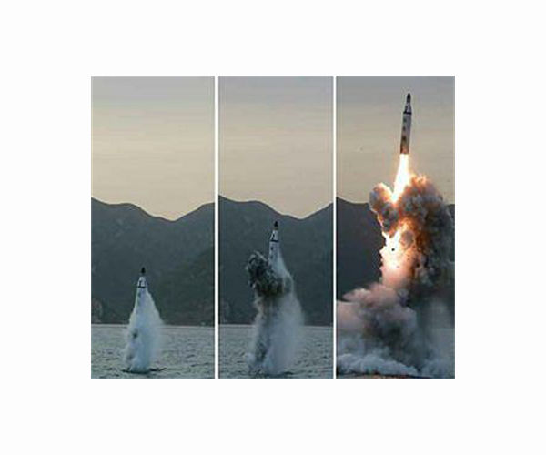 Germany 'vehemently condemns' North Korea missile test