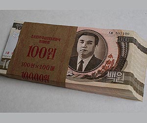 N. Korea runs 'bad news' trade surplus: economists