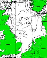 Global Warming Triggers North Sea Temperature Rise