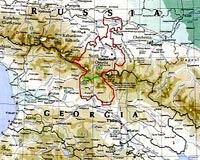 Georgia accuses Russia of breaking ceasefire