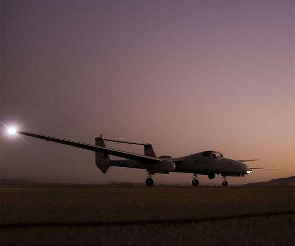 Northrop Grumman's optionally-manned Firebird demonstrates operational flexibility