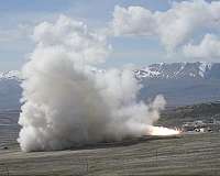 Northrop Grumman completes 2nd test of rocket motor for ULA Atlas V