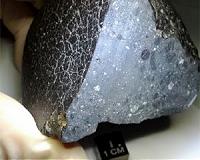 Meteorite may represent 'bulk background' of Mars' battered crust