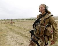 Bras, tanks and guns: Norway's women join the draft