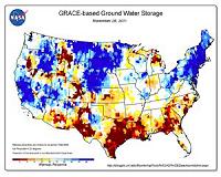 NASA, University of Nebraska Release New Global Groundwater Maps and U.S. Drought Forecasts