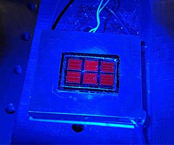 NREL creates highest efficiency 1-sun solar cell