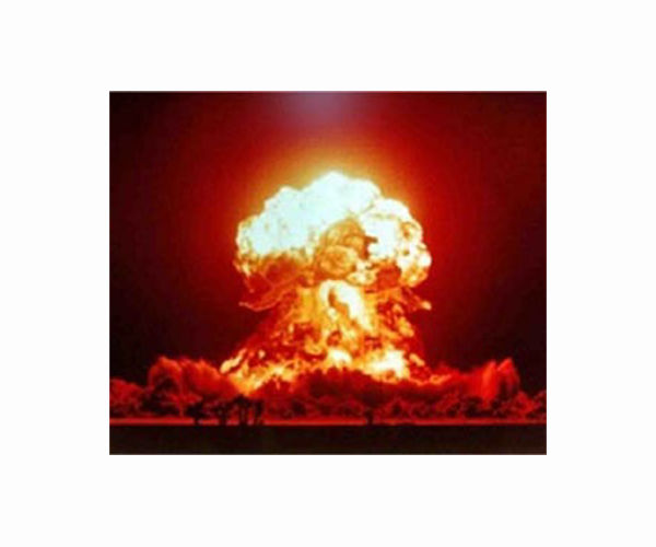 How to shelter from a nuclear explosion