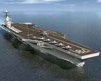 Northrop Grumman To Build New Generation Aircraft Carrier