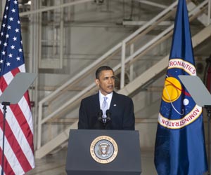 Obama lays out new US space policy