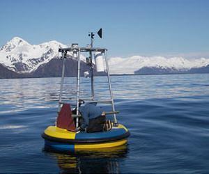 First ocean acidification buoy installed off Alaska