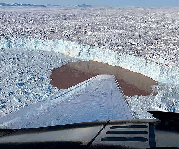 NASA's Oceans Melting Greenland Mission Leaves for Its Last Field Trip