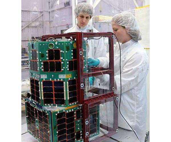 AFRL selects 10 universities for satellite program