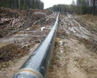 High Oil Output Strains Ageing Russian Pipelines